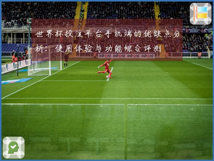 世界杯投注平台手机端的优缺点分析:使用体验与功能综合评测