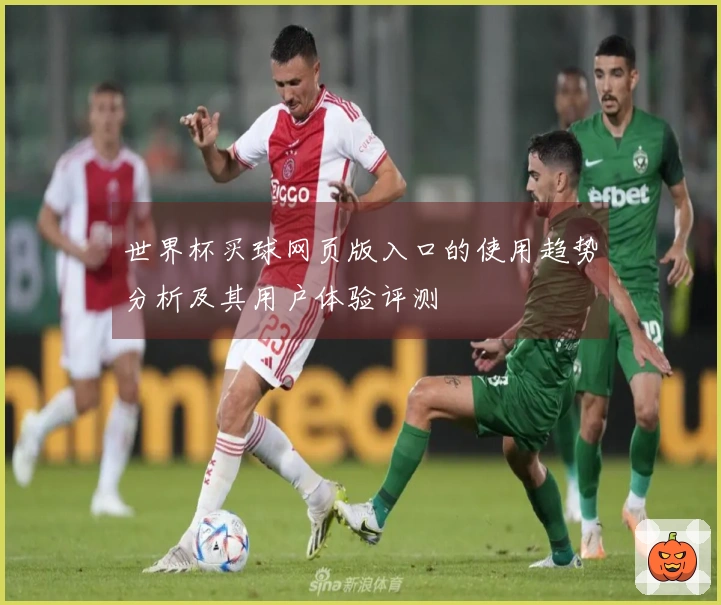 世界杯买球网页版入口的使用趋势分析及其用户体验评测