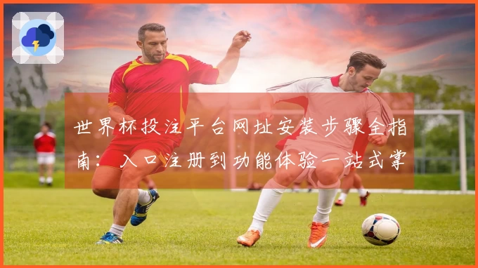 世界杯投注平台网址安装步骤全指南：入口注册到功能体验一站式掌握