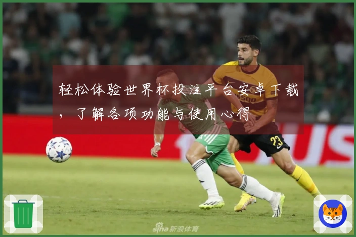 轻松体验世界杯投注平台安卓下载，了解各项功能与使用心得